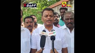 திருச்சி கிழக்கு சட்டமன்றத் தொகுதி அதிமுக வேட்பாளர் ராஜசேகரன் வாக்களித்தார்..