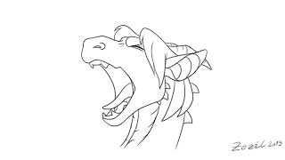 Dragon Transformation Gif