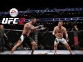 EA UFC 2 (Xbox One) Conor McGregor vs CM Punk - Full Fight (3 Rounds)