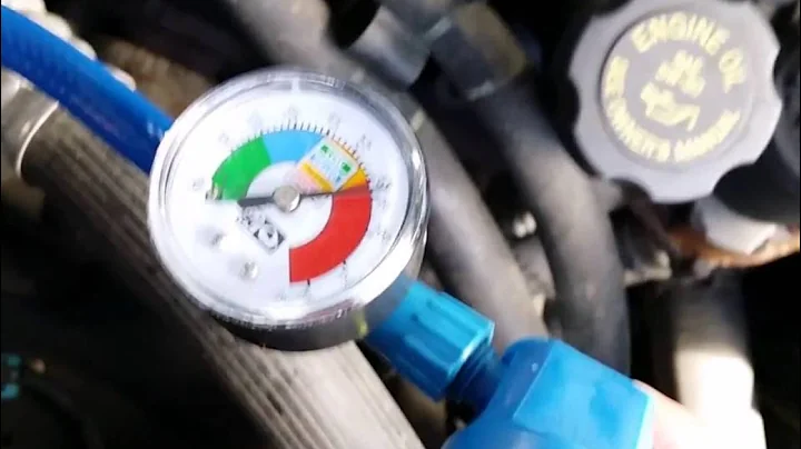 How to Recharge A/C on a 2001 Chevy Silverado 1500 4.8 v8