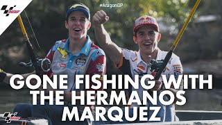 Gone fishing with the Hermanos Marquez | 2019 #AragonGP