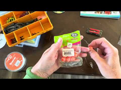 Gear corner: Tying a bead rig