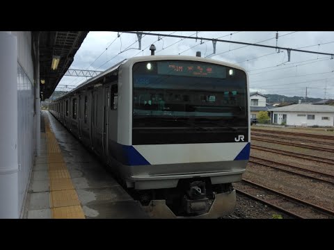 [1日1本しかない3番線発着の旅客列車]551M  普通いわき行 泉駅3番線到着～発車
