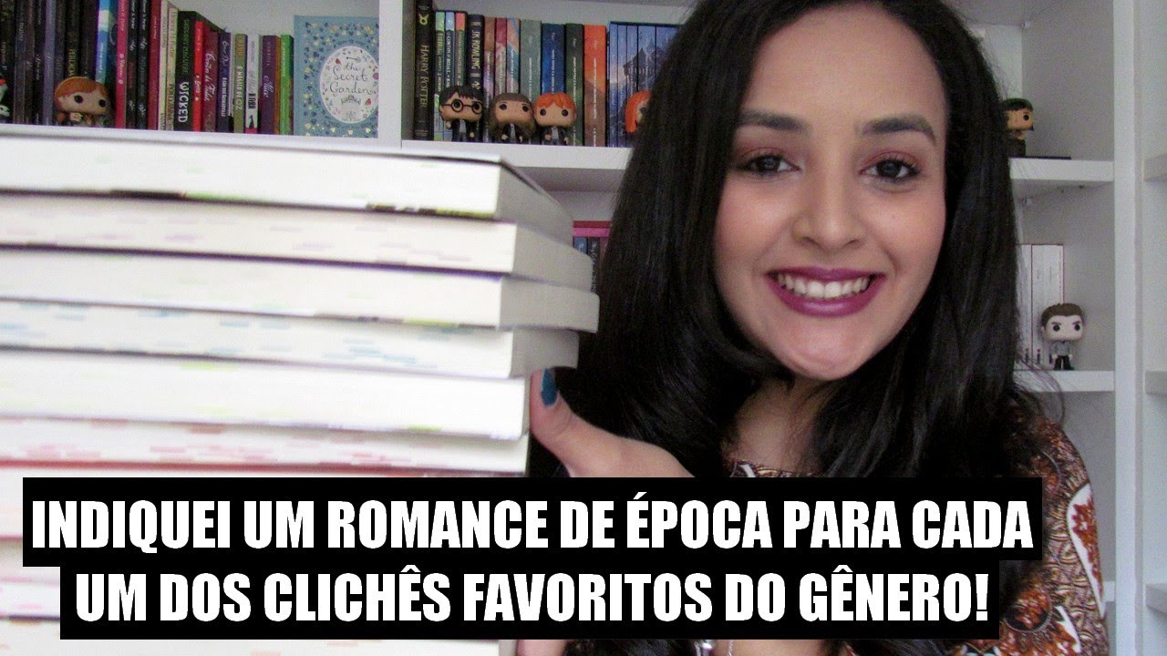 Um livro para cada clichê - Romance de Época