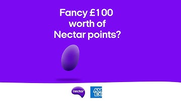 Boost your points balance with the American Express® Nectar Credit Card