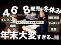 休む暇なし育児|一日密着