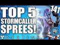 Destiny: Amazing Top 5 Warlock Stormcaller Sprees Of The Week / Episode