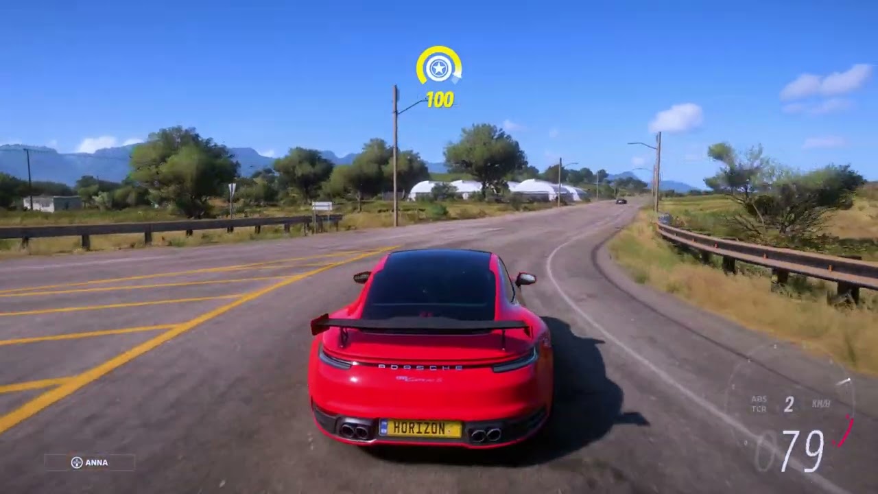 Unleashing the Porsche Carrera S in Forza Horizon 5!