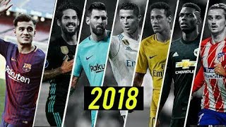 Best Football Skills Mix 2018 - Coutinho ● Pogba ● Griezmann● Isco ● Mbappé ● Ronaldo● Messi●Neymar