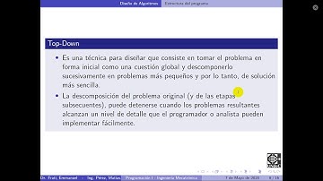 Diseño de algoritmos - Divide y Vencerás