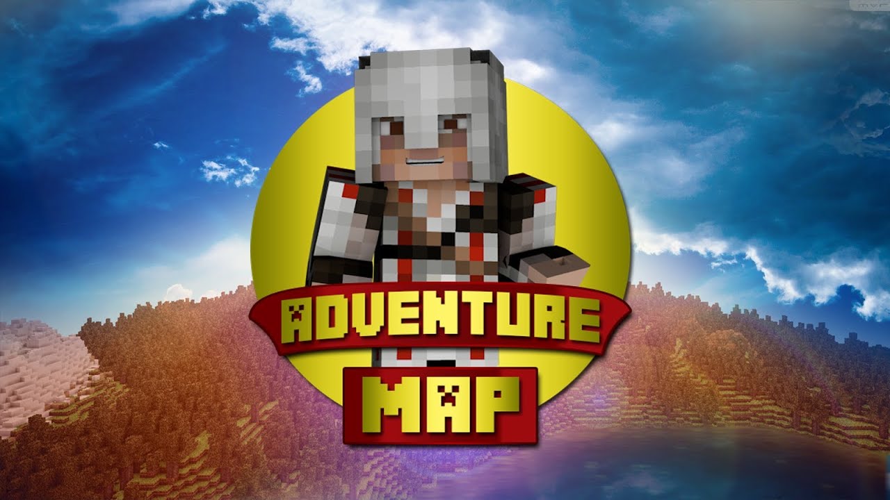Minecraft Adventure Map Trailer #1 - YouTube
