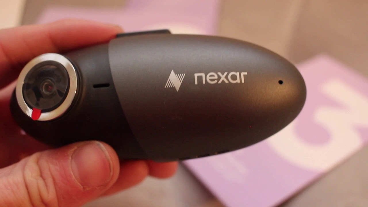 Nexar Pro GPS Dash Cam - Nexar