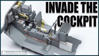Ep.1: B-26B-50 Invader - Super detailing the cockpit - ICM - 1/48 step by step scale model build.