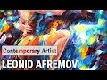 Leonid afremov a master of modern impressionism  art  artworks