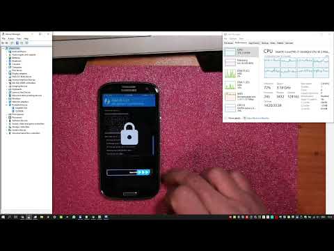 Samsung GT-I9300 (Galaxy S III) (m0) upgrade (install) Android 7.1.2 using TWRP recovery