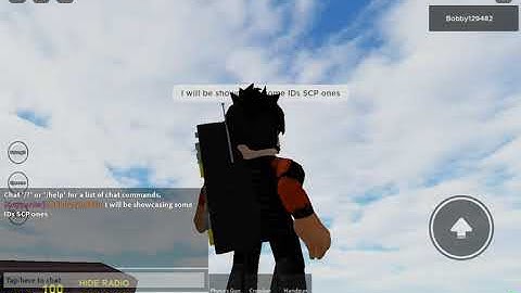 SCP id Roblox songs in rays mod (basically Gary