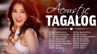 Acoustic Tagalog Love Songs With Lyrics Of 80s 90s Playlist - Nonstop OPM Tagalog Love Songs Medley