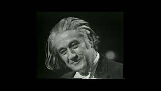 CELIBIDACHE -  Concerto di Capodanno - Orchestra della Radio Danese - Copenhagen   12/12/1970