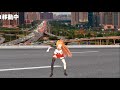 【桐生ココ】3D 移動耐久【1時間】