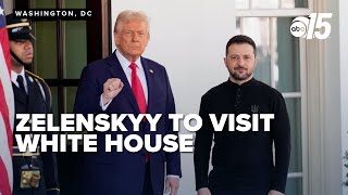 Trump to host Zelenskyy days after Putin meeting yields no resolution to war in Ukraine