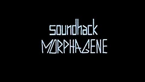 Morphagene and Rene - Soundboard