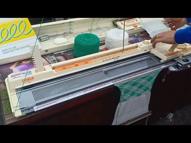 Brother Knitting Machine KH871 Electronic Knitting Machine Hand