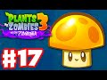 Sun-Shroom! - Plants vs. Zombies 3: Welcome to Zomburbia - Gameplay Walkthrough Part 17