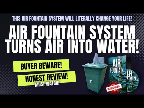 Air Fountain System