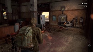Tlou2 remastered, NO RETURN attempts, grounded mode