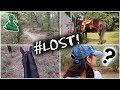 Come Trail Riding With Me! | Getting Lost & Running Into A Snake!