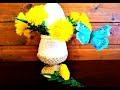 Decoration Idea for Easter/Jute craft ideas /Пасхальный декор.Яйцо из джута.Мастер класс.