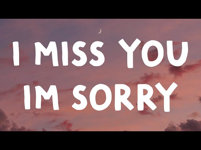 Gracie Abrams - I miss You I'm Sorry (Lyrics) class=