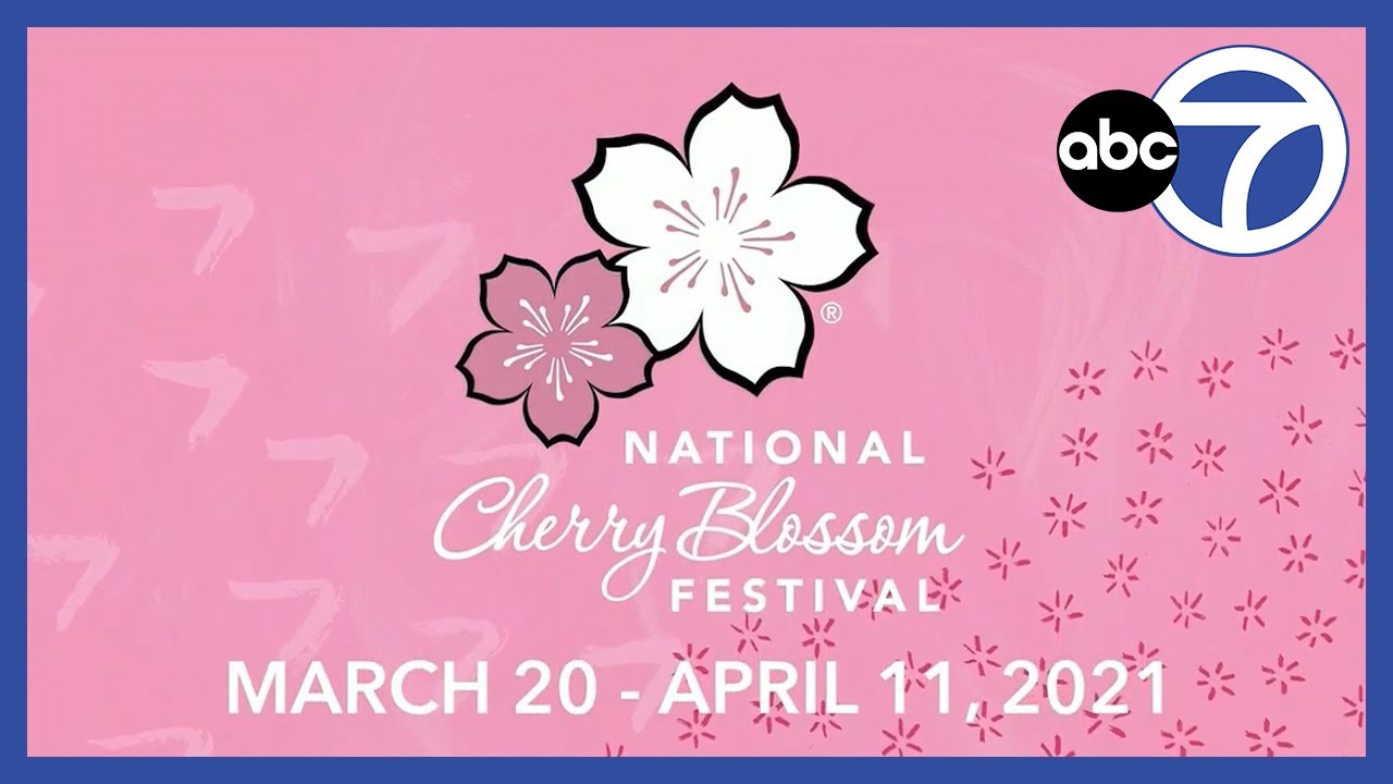 2021 National Cherry Blossom Festival:  Peak bloom expected April 2-5