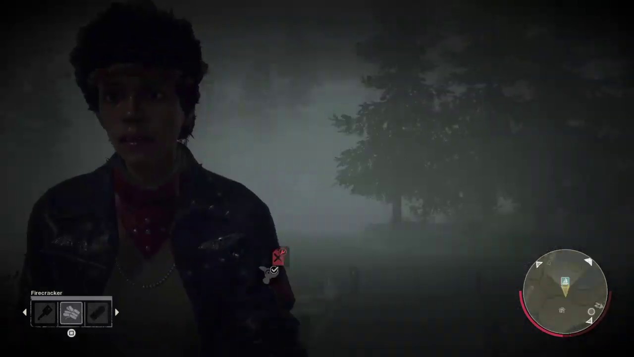 Friday the 13th the Game Counselor Fox Gameplay Survive the Night Pinehurst Map