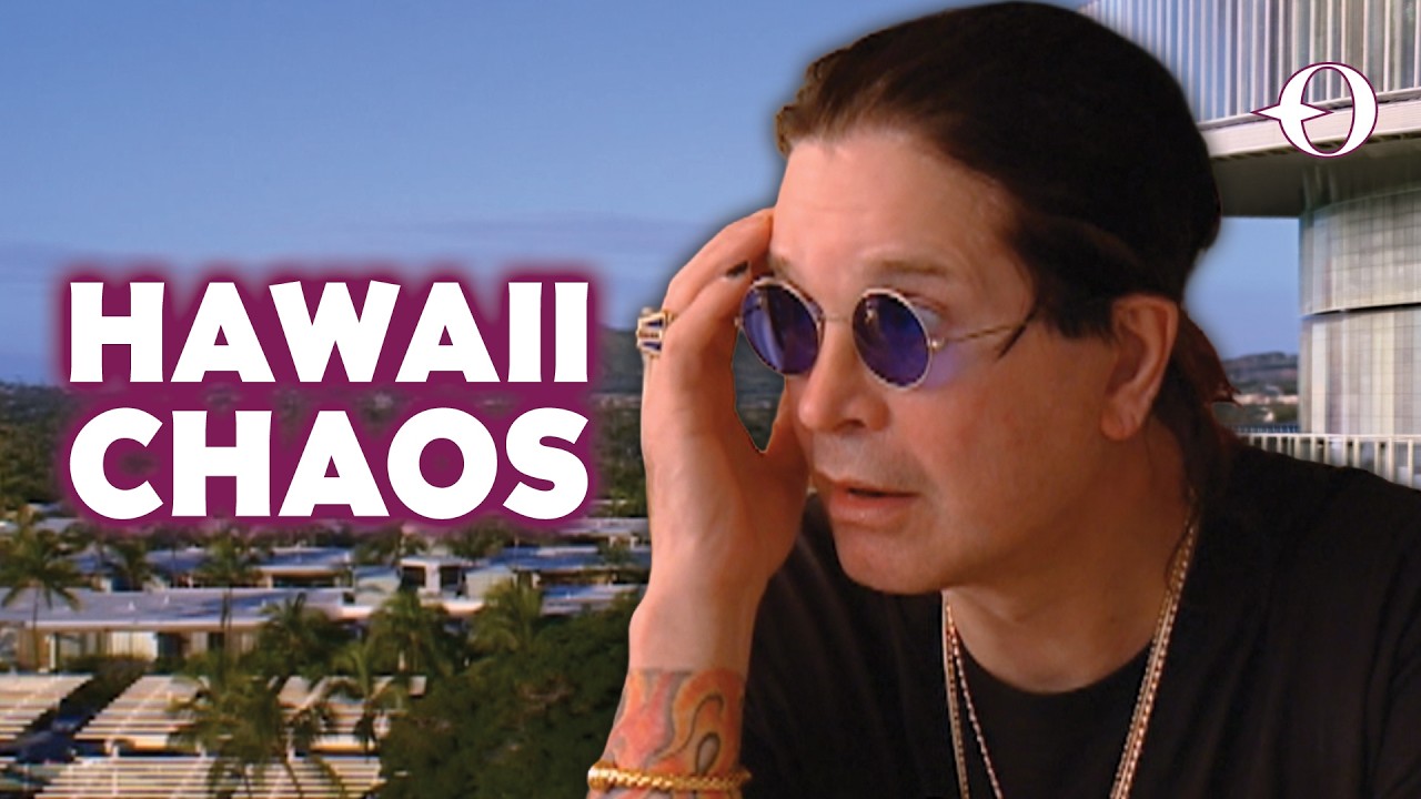 The Osbournes Take on Hawaii | The Osbournes - Full Episode