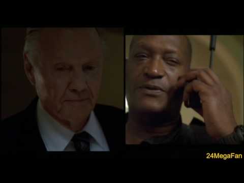 General Juma Calls Jonas Hodges 24 Season 7