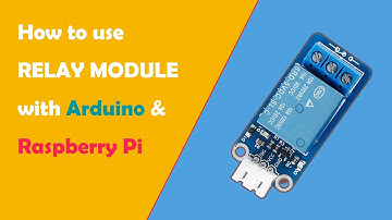 How to use 1-Channel DC 5V Relay Module(High-Level Trigger) with Arduino&Raspberry Pi