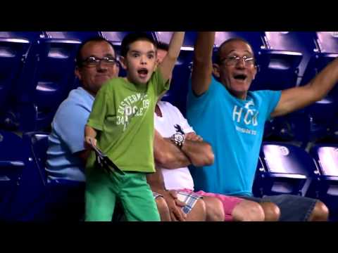 Niño sorprende con