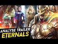 ETERNALS ANALYSE DU TRAILER