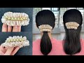 DIY Hair Clip ✅✅ How to make hair clip from lace fabric . Hair Accessories.