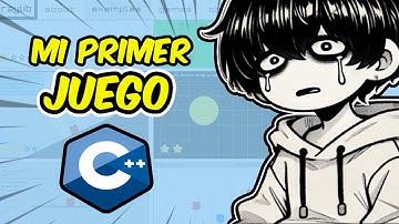 Hice MI PRIMER JUEGO en C++  pero ...