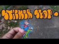 Sticker Slapping + bonus - @SHEIPGRAFFITI