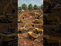 Excavator RC Menggali Tambang Miniatur Indonesia — ASMR Satisfying 🔥