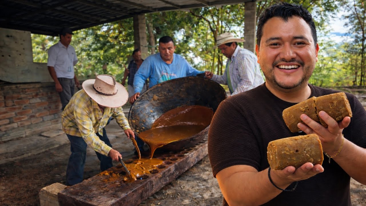 COMO HACEN EL DULCE DE ATADO en EL SALVADOR | Una tradición