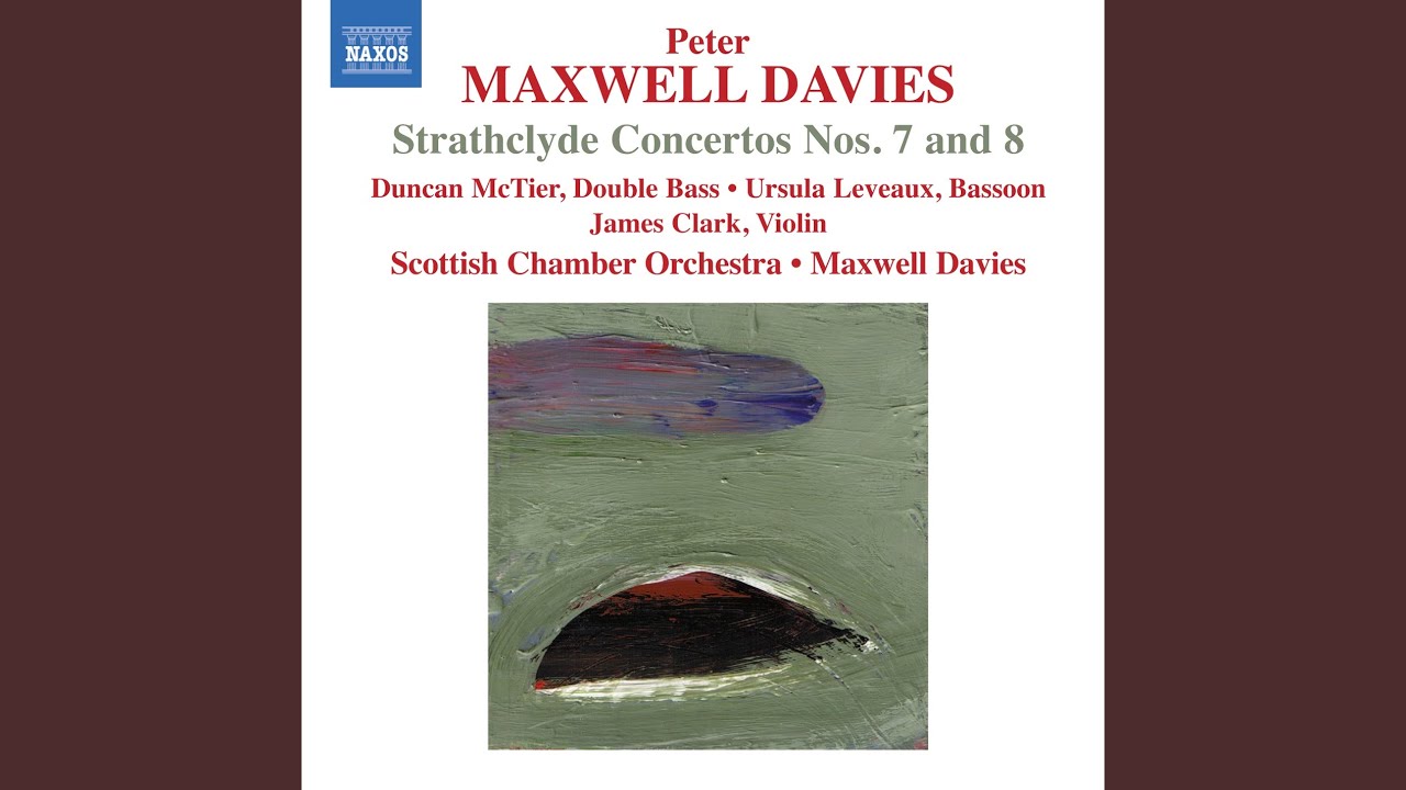 Strathclyde Concerto No. 7: I. Moderato