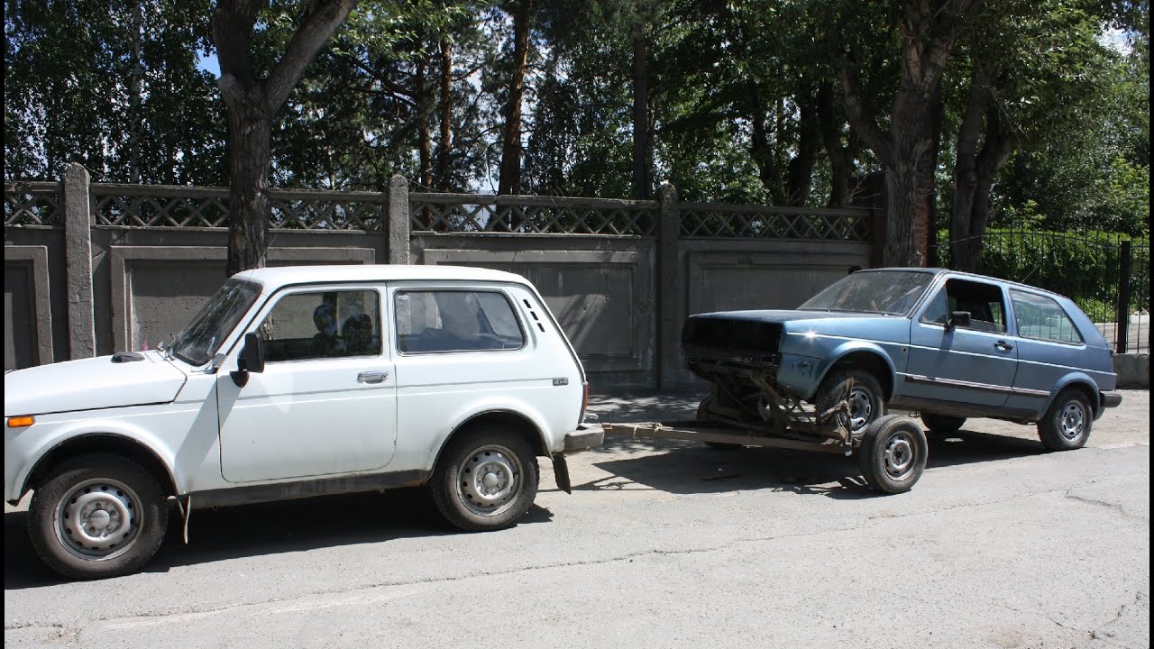 Гольф машина старая