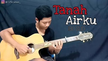 Tanah Airku - Fingerstyle cover versi kroncong