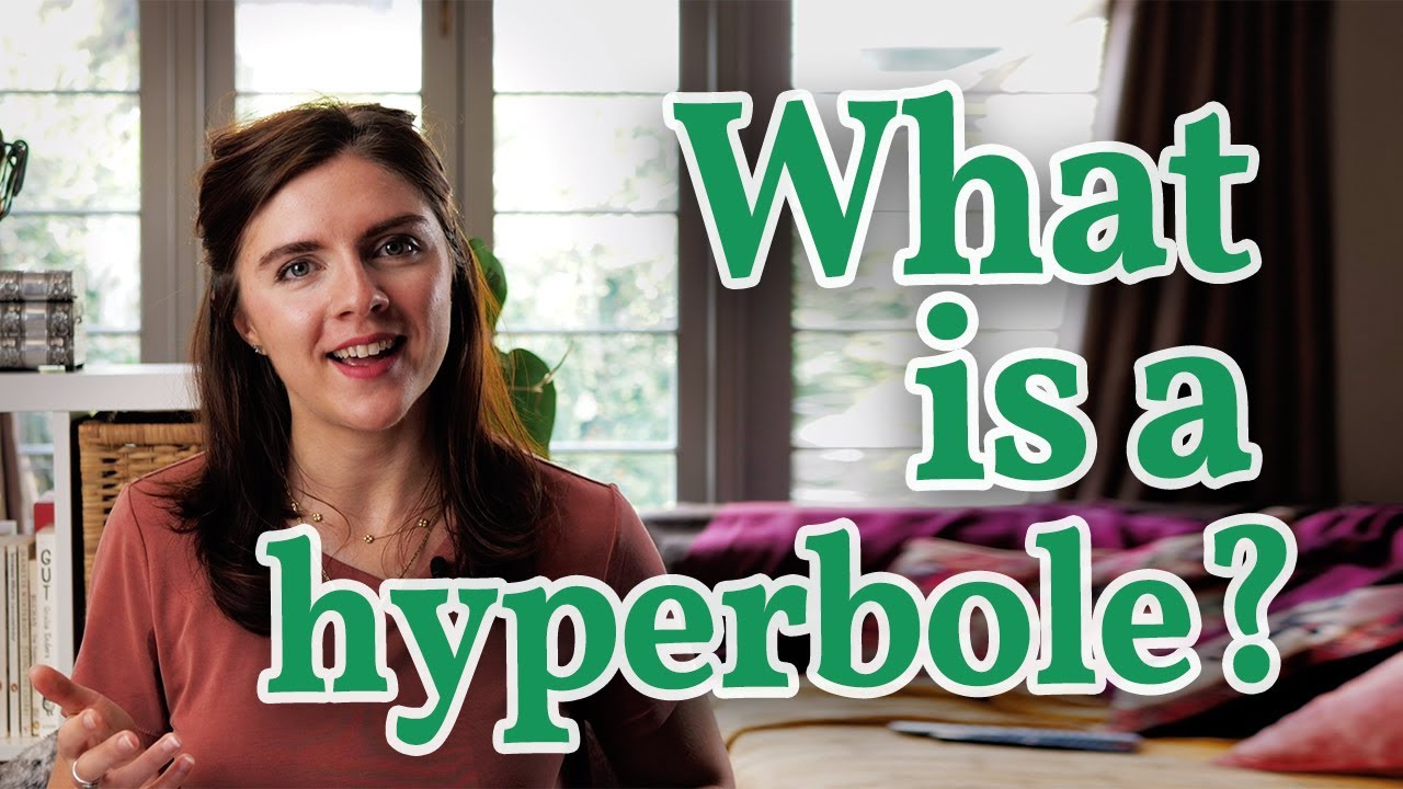 What is a Hyperbole  Literary Device Lectures