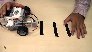 EV3 basics course. Color Sensor. Tasks (part 6)