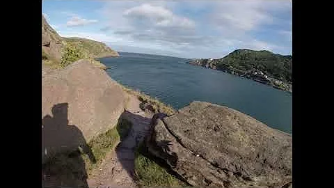 Hiking up to Signal Hill in Newfoundland Pt1